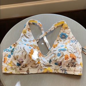 NWT Cremieux Bikini Top